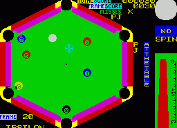 Игра Angle Ball (ZX Spectrum)