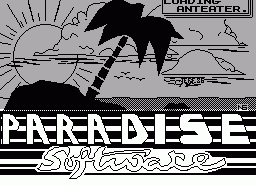 Игра Anteater (ZX Spectrum)
