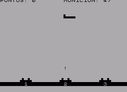 Игра Antiaereo (ZX Spectrum)