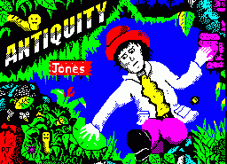 Игра Antiquity Jones (ZX Spectrum)