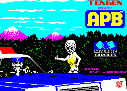 Игра APB (ZX Spectrum)