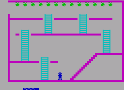 Игра Apfel-Kobold (ZX Spectrum)