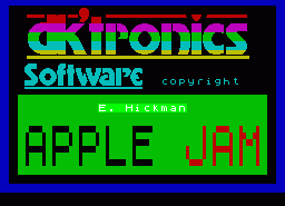 Игра Apple Jam (ZX Spectrum)