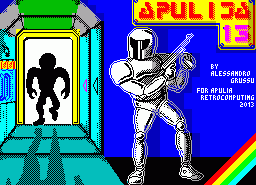 Игра Apulija-13 (ZX Spectrum)