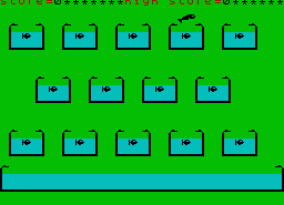 Игра Aquashark (ZX Spectrum)