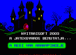 Игра Arany Pince (ZX Spectrum)