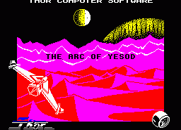 Игра Arc of Yesod, The (ZX Spectrum)