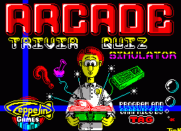Игра Arcade Trivia Quiz (ZX Spectrum)