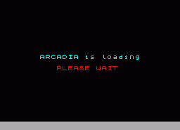 Игра Arcadia (ZX Spectrum)
