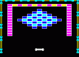Игра Arcanoid (ZX Spectrum)