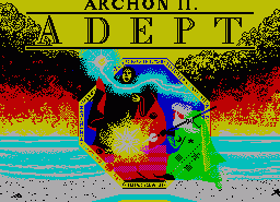 Игра Archon II: Adept (ZX Spectrum)