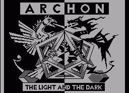 Игра Archon (ZX Spectrum)