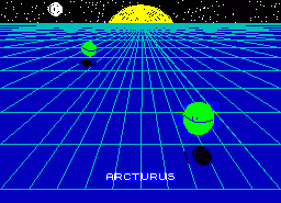 Игра Arcturus (ZX Spectrum)