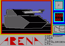 Игра Arena (ZX Spectrum)
