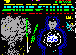 Игра Armageddon Man, The (ZX Spectrum)
