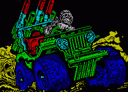 Игра Army Moves (ZX Spectrum)