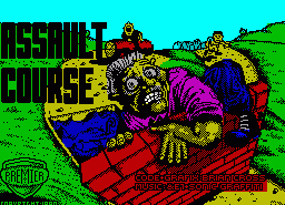 Игра Assault Course (ZX Spectrum)