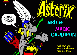Игра Asterix and the Magic Cauldron (ZX Spectrum)
