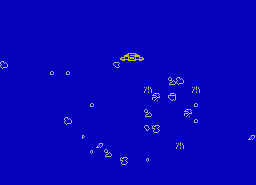 Игра Asteroids Ahead! (ZX Spectrum)