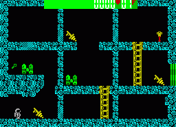 Игра Astro 2008 (ZX Spectrum)
