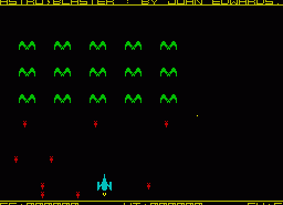 Игра Astro Blaster (ZX Spectrum)