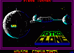 Игра Astroclone (ZX Spectrum)