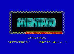 Игра Atentado (ZX Spectrum)