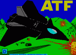 Игра ATF (ZX Spectrum)