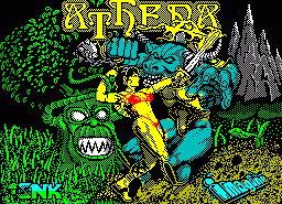 Игра Athena (ZX Spectrum)