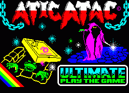 Игра Atic Atac (ZX Spectrum)