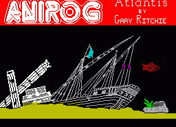 Игра Atlantis (ZX Spectrum)