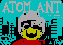 Игра Atom Ant (ZX Spectrum)