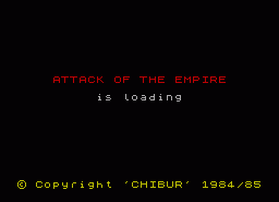 Игра Attack of the Empire (ZX Spectrum)