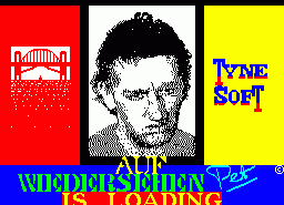 Игра Auf Wiedersehen Pet (ZX Spectrum)