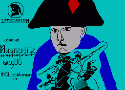 Игра Austerlitz (ZX Spectrum)