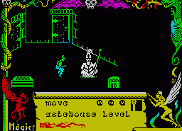 Игра Avalon (ZX Spectrum)