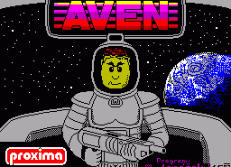 Игра Aven (ZX Spectrum)