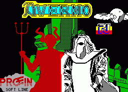 Игра Averno (ZX Spectrum)