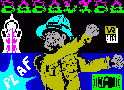 Игра Babaliba (ZX Spectrum)