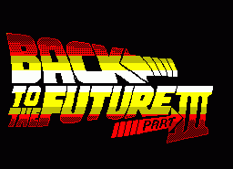 Игра Back to the Future Part III (ZX Spectrum)