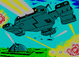 Игра B.A.D. (ZX Spectrum)