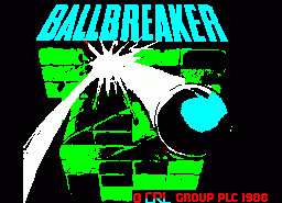 Игра Ballbreaker II (ZX Spectrum)