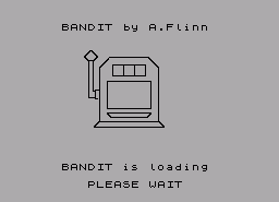 Игра Bandit (ZX Spectrum)