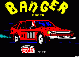 Игра Banger Racer (ZX Spectrum)