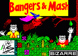 Игра Bangers & Mash (ZX Spectrum)
