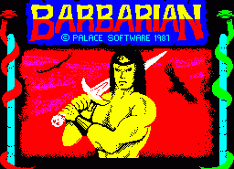Игра Barbarian: The Ultimate Warrior (ZX Spectrum)