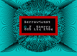 Игра Barrowquest (ZX Spectrum)
