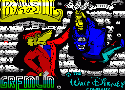 Игра Basil the Great Mouse Detective (ZX Spectrum)