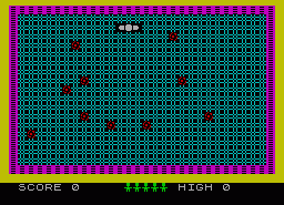 Игра Basurero (ZX Spectrum)