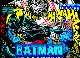 Игра Batman: The Caped Crusader (ZX Spectrum)